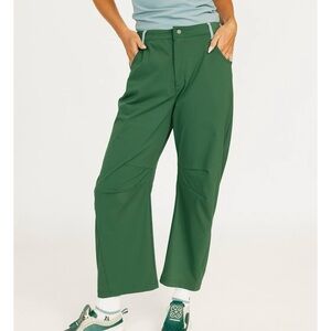 Fore All Bennett Barrel Pant, Green, Small, NWT
